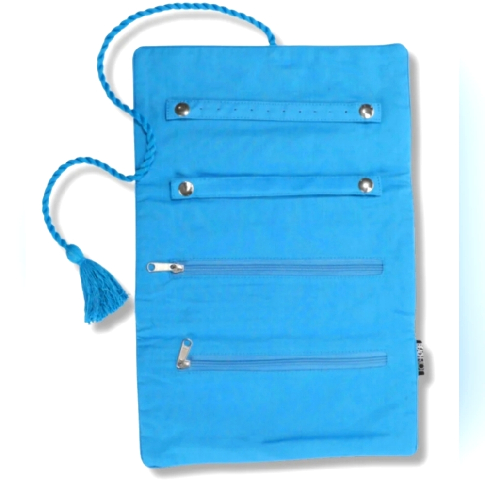 Beach Riot - The Royal Palm Jewelry Roll - NWT - Picture 2 of 3